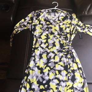 Lord and Taylor Wrap dress